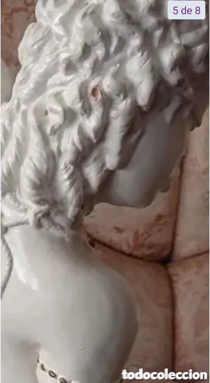 Antig&uuml;edades: Figura cer&aacute;mica aurregui - Foto 5