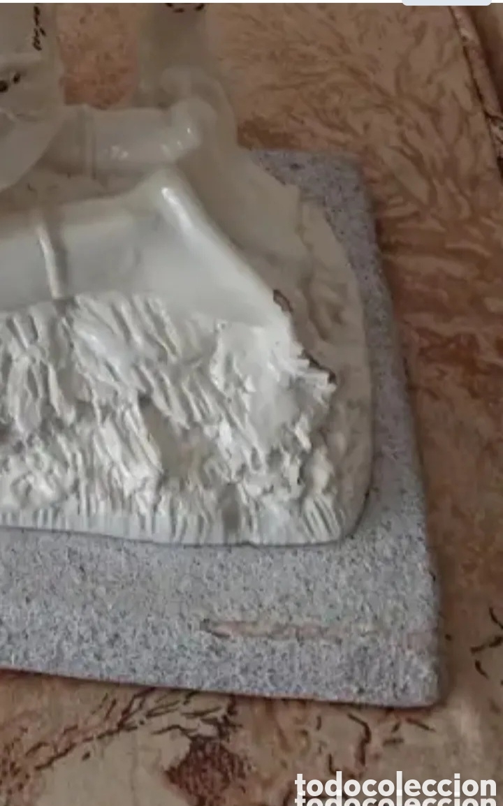 Antig&uuml;edades: Figura cer&aacute;mica aurregui - Foto 6