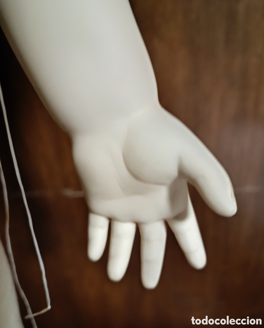 Antig&uuml;edades: Cuerpo de mu&ntilde;eca de 70 cm - Foto 3