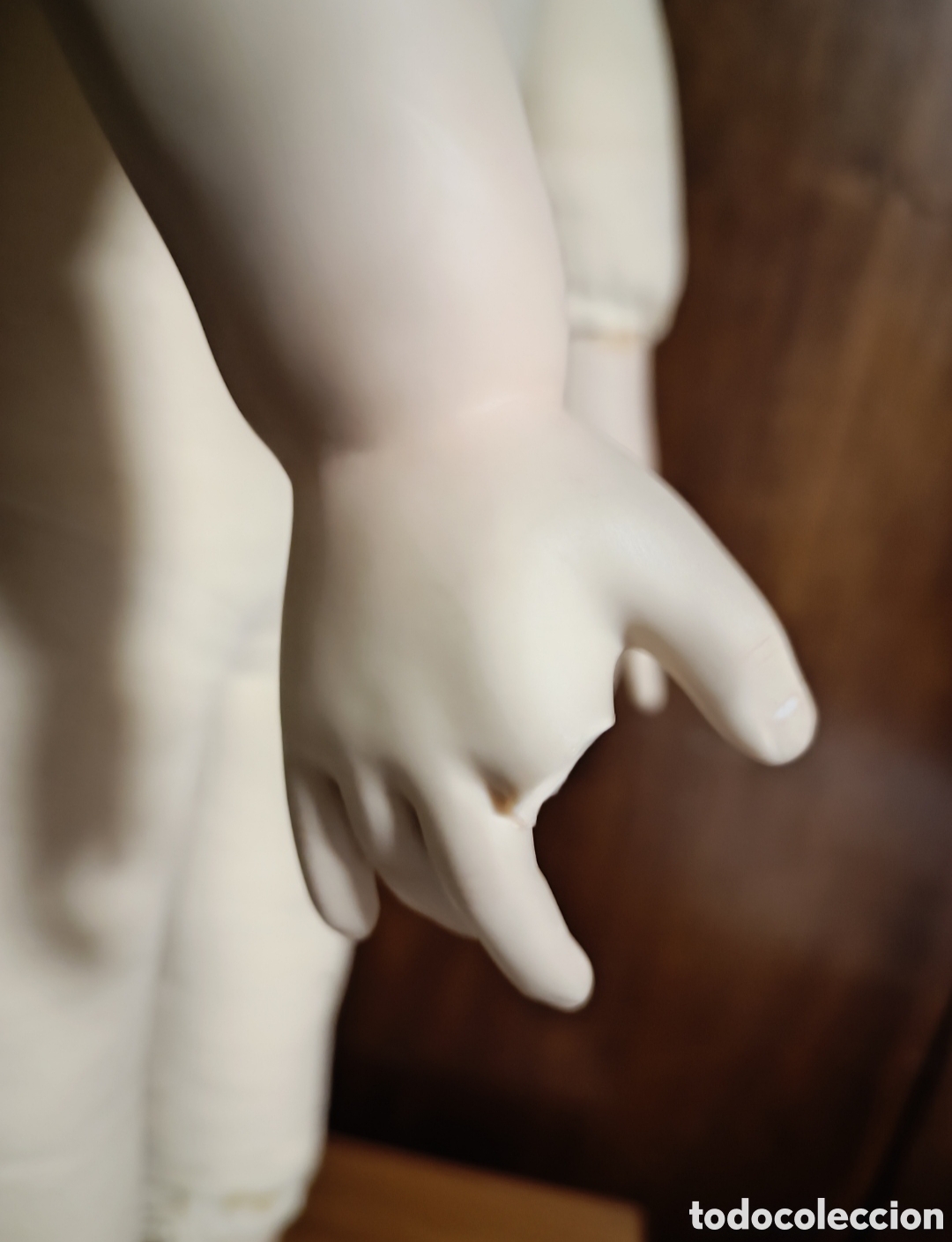 Antig&uuml;edades: Cuerpo de mu&ntilde;eca de 70 cm - Foto 4