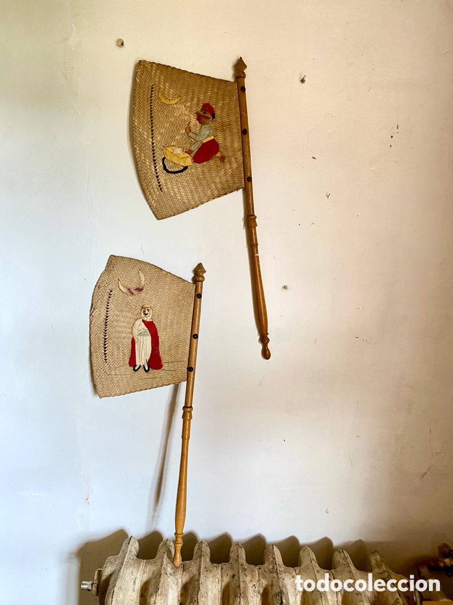 Antig&uuml;edades: Dos abanicos antiguos - Foto 4