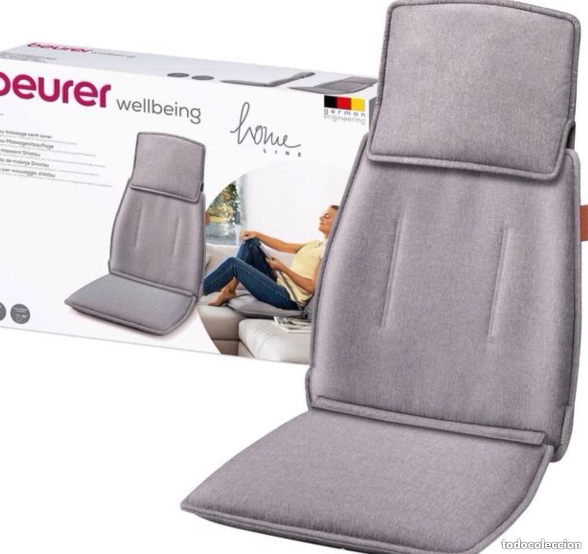 Antiques: Asiento de masaje shiatsu Beurer MG 330 masaje relax estres
