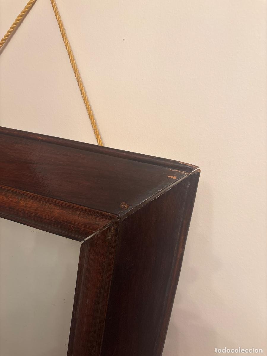 Antig&uuml;edades: Antiguo marco de madera - Foto 3