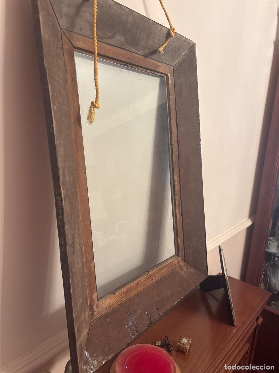 Antig&uuml;edades: Antiguo marco de madera - Foto 7