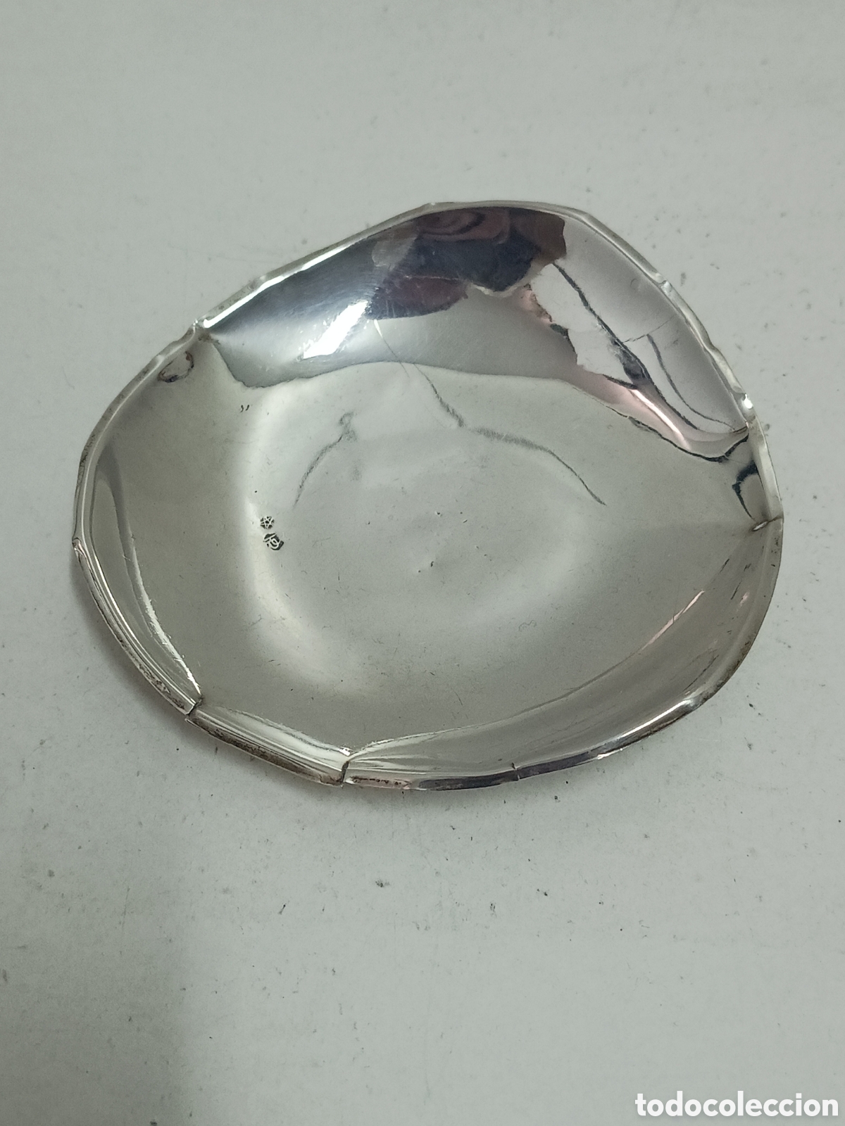 Antiques: BANDEJA DE PLATA - 9,5cm - 29gr