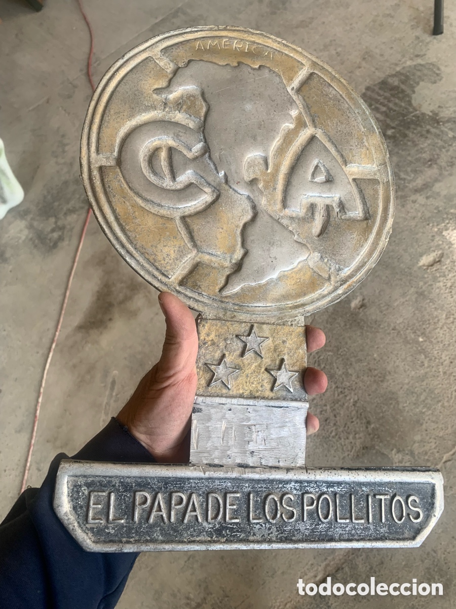Antig&uuml;edades: Antiguo emblema del club America de Mexico