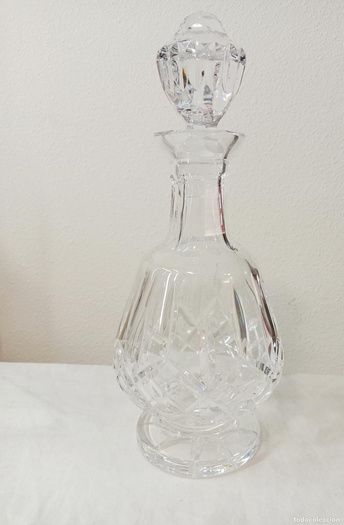 Oggetti Antichi: Decantador Waterford Cristal Irlanda, a&ntilde;os 60/70