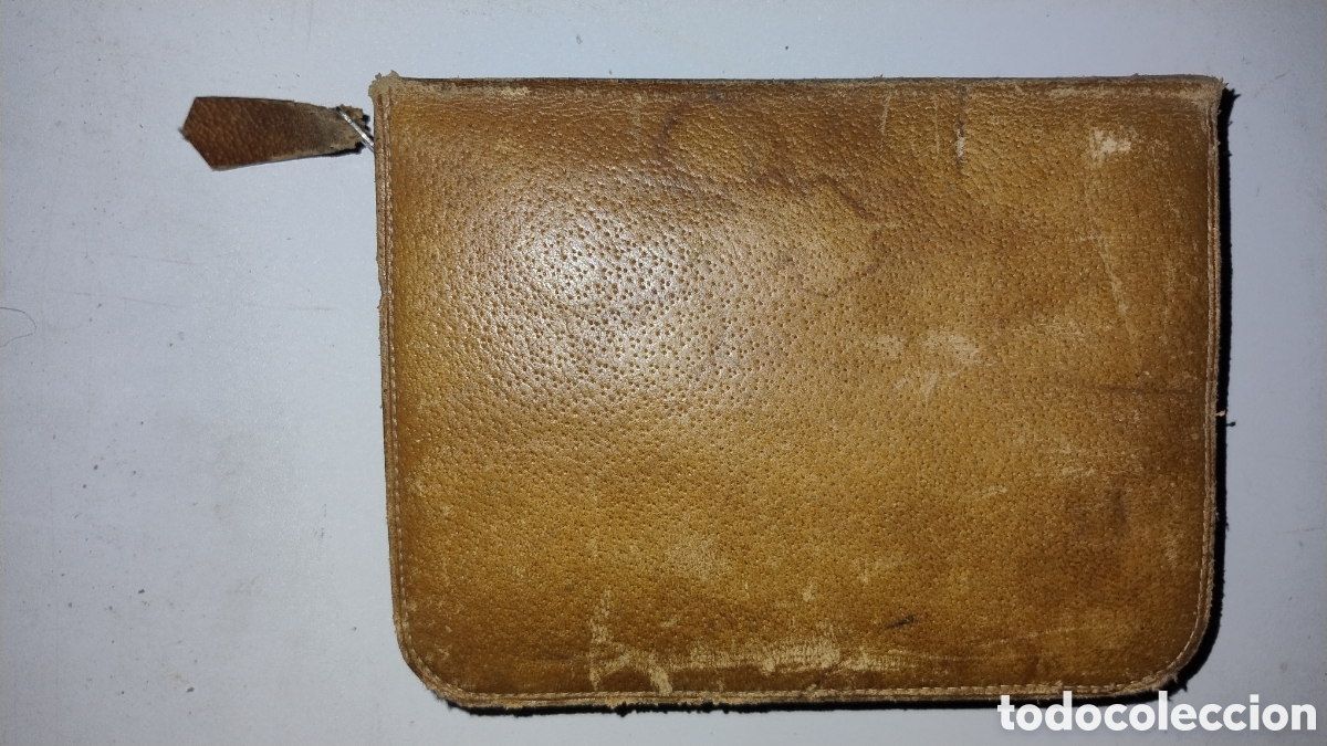 Antig&uuml;edades: Estuche aseo antiguo - Foto 2