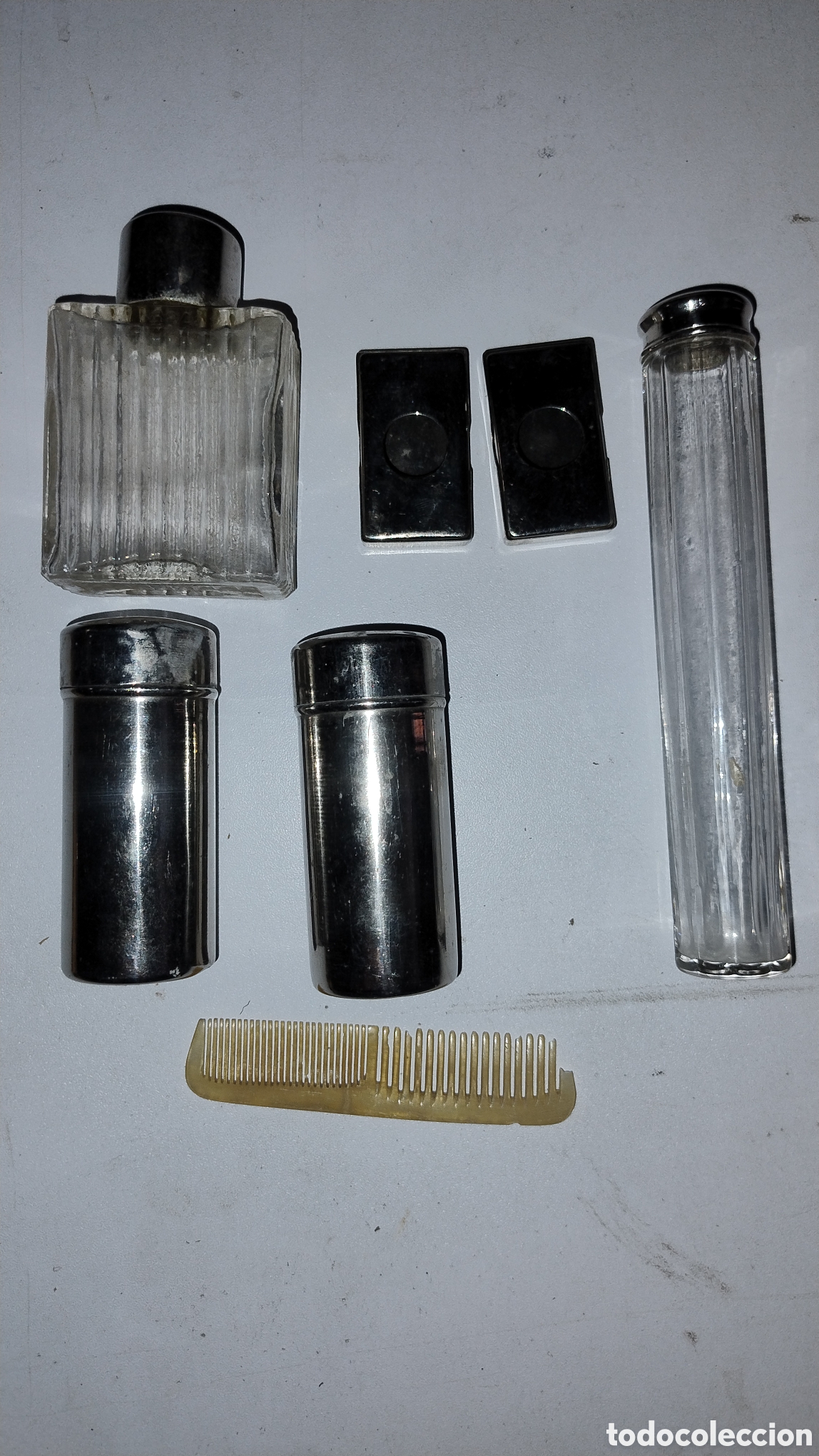 Antig&uuml;edades: Estuche aseo antiguo - Foto 3