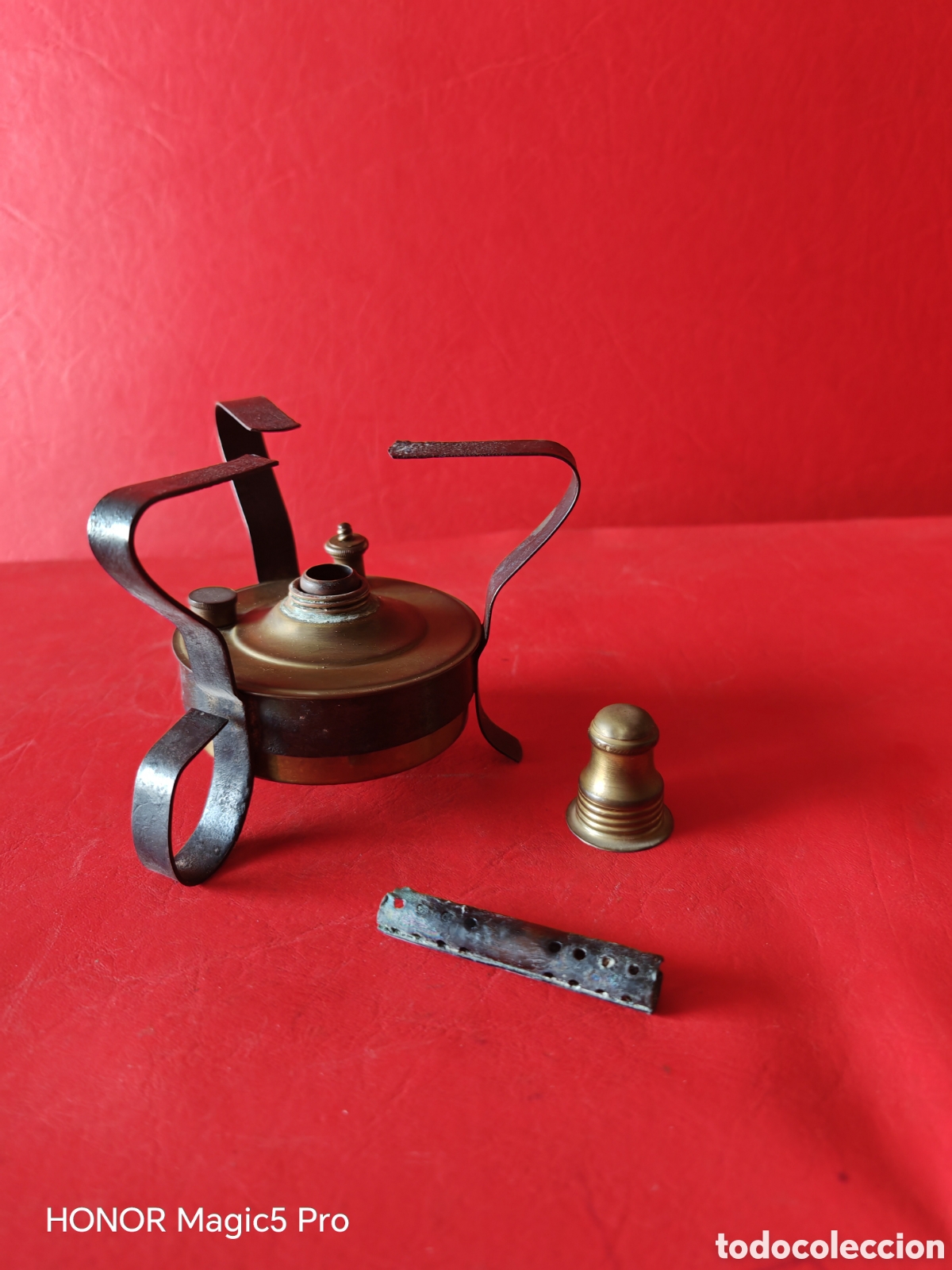 Antig&uuml;edades: Antiguo hornillo Berjo - Foto 3