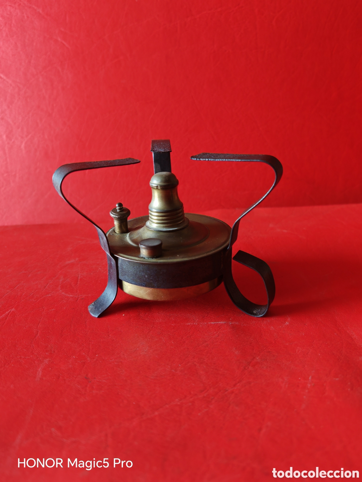 Antig&uuml;edades: Antiguo hornillo Berjo
