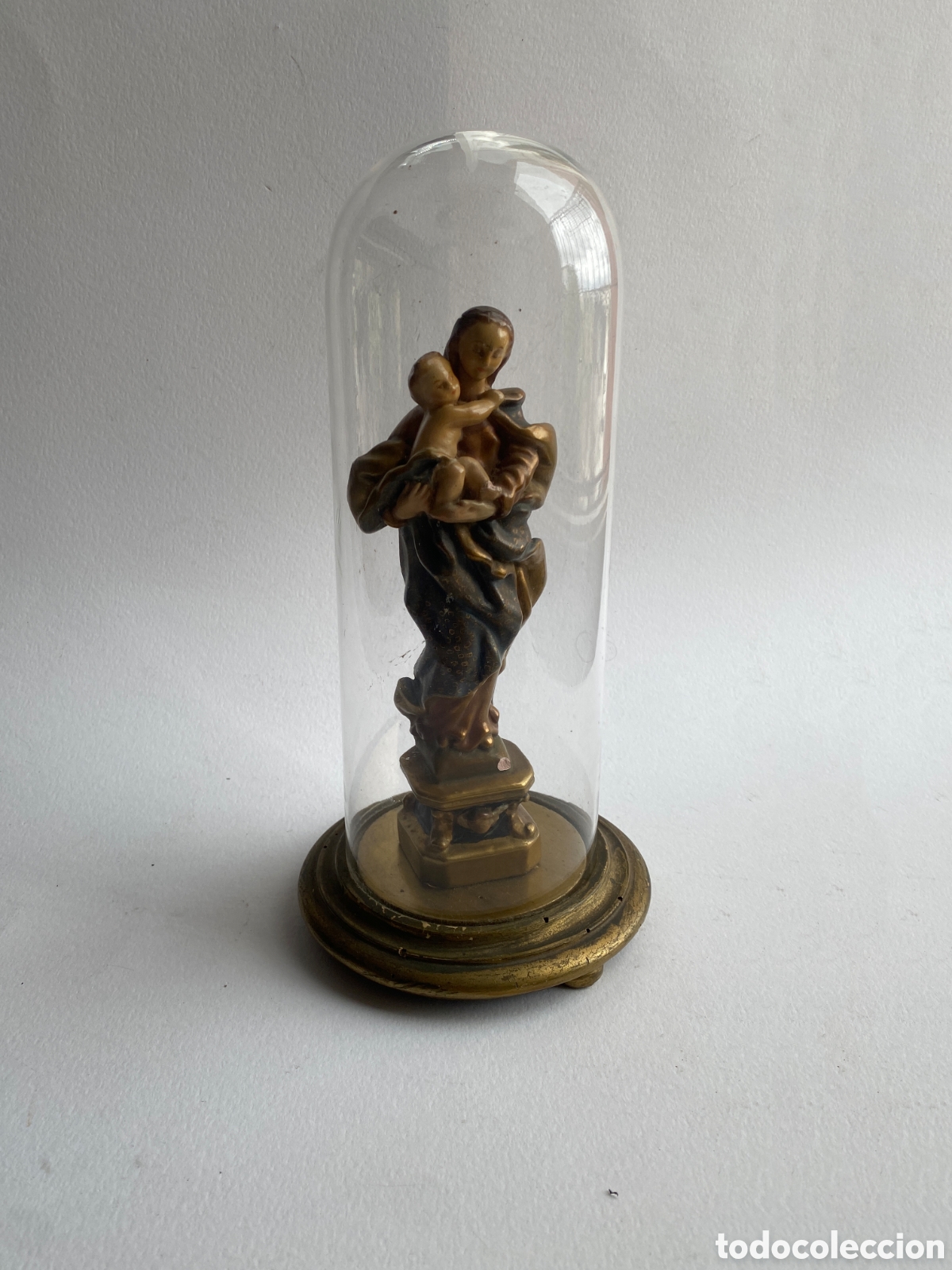 Antig&uuml;edades: Virgen con ni&ntilde;o jesus - Foto 1