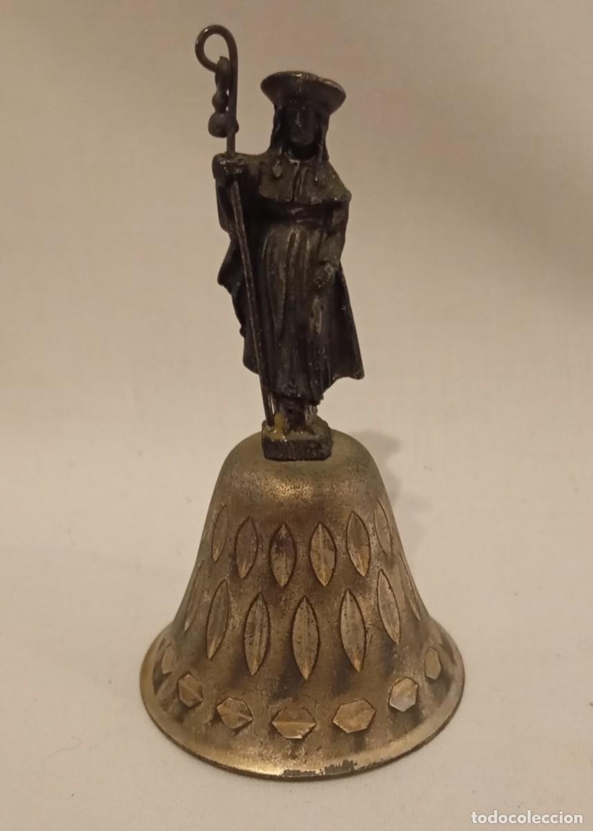 Antig&uuml;edades: Campanilla Recuerdo Camino de Santiago
