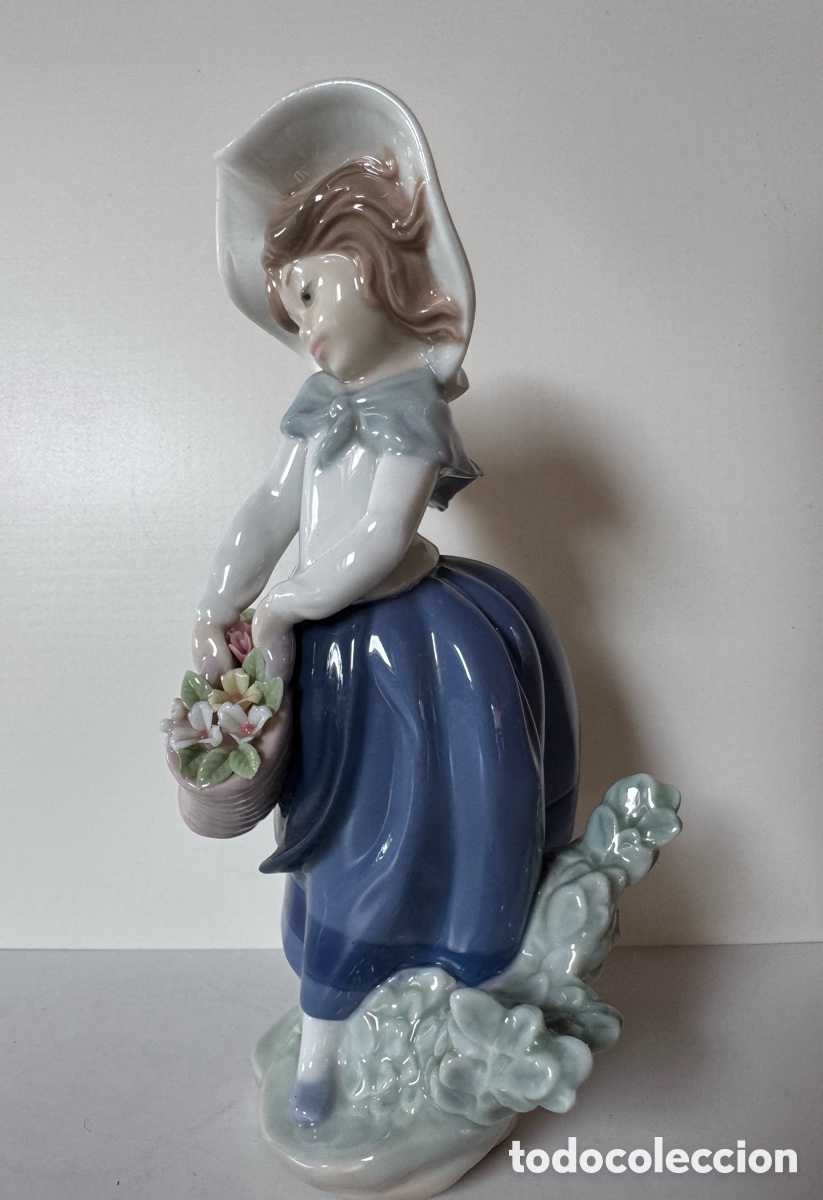 Antig&uuml;edades: FIGURA DE PORCELANA DE LLADR&Oacute; - Foto 2