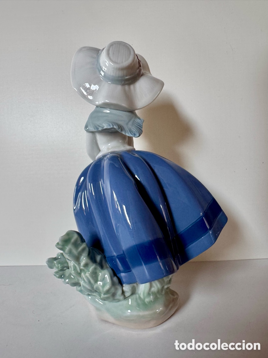 Antig&uuml;edades: FIGURA DE PORCELANA DE LLADR&Oacute; - Foto 3