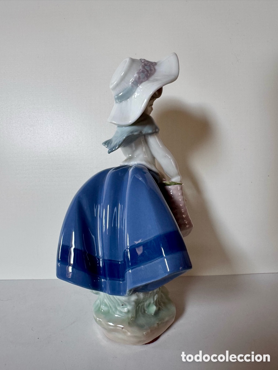 Antig&uuml;edades: FIGURA DE PORCELANA DE LLADR&Oacute; - Foto 4