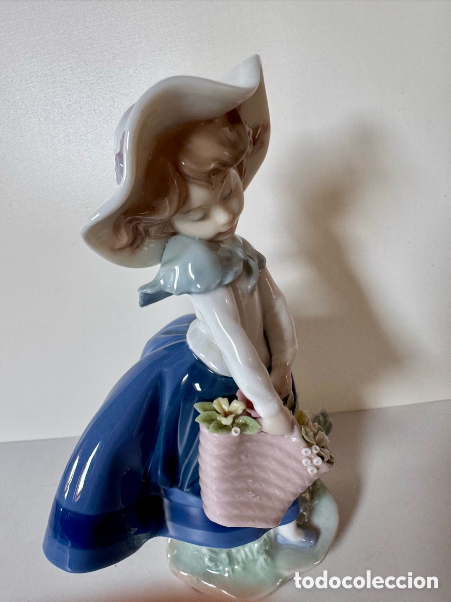 Antig&uuml;edades: FIGURA DE PORCELANA DE LLADR&Oacute; - Foto 5