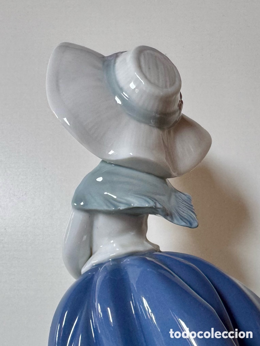 Antig&uuml;edades: FIGURA DE PORCELANA DE LLADR&Oacute; - Foto 6
