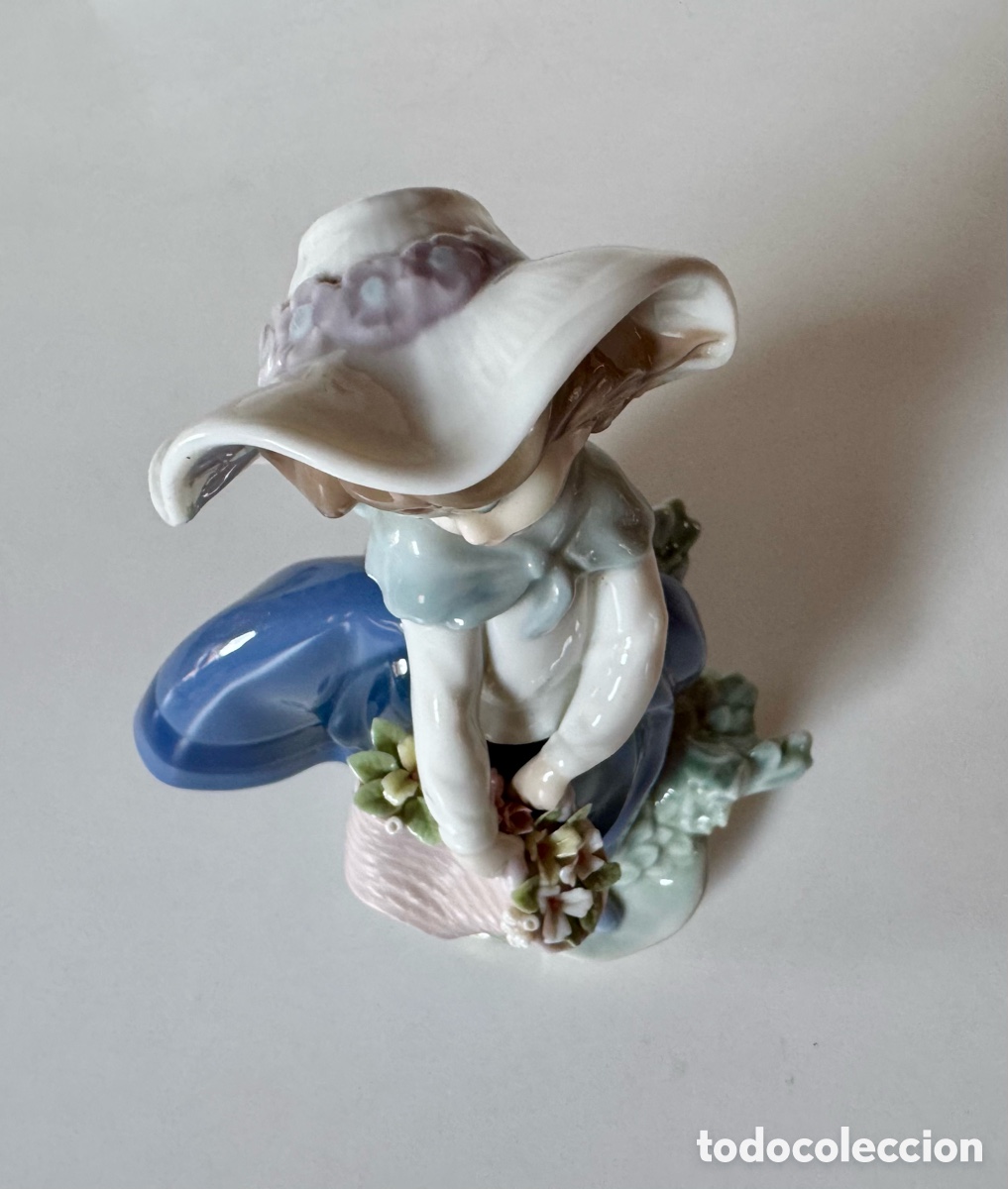Antig&uuml;edades: FIGURA DE PORCELANA DE LLADR&Oacute; - Foto 7