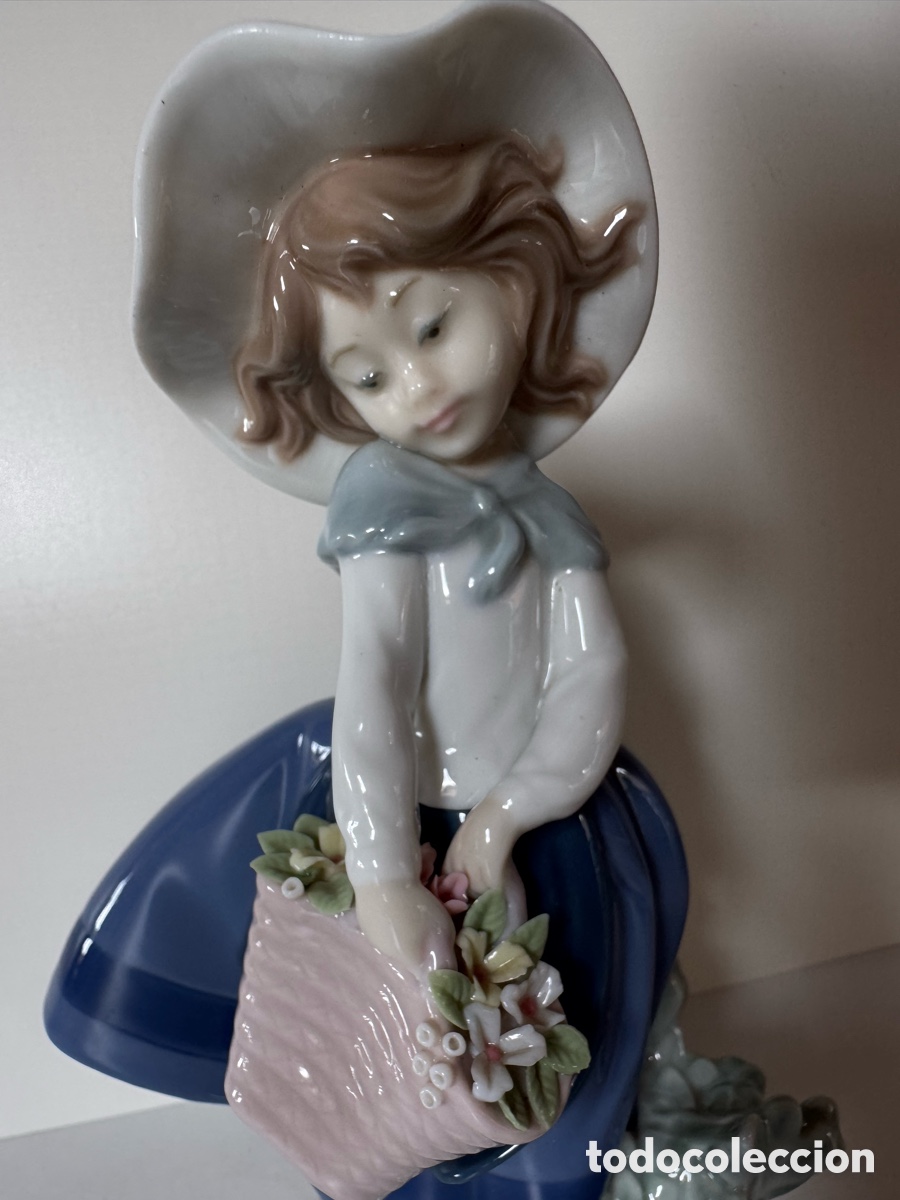 Antig&uuml;edades: FIGURA DE PORCELANA DE LLADR&Oacute; - Foto 8
