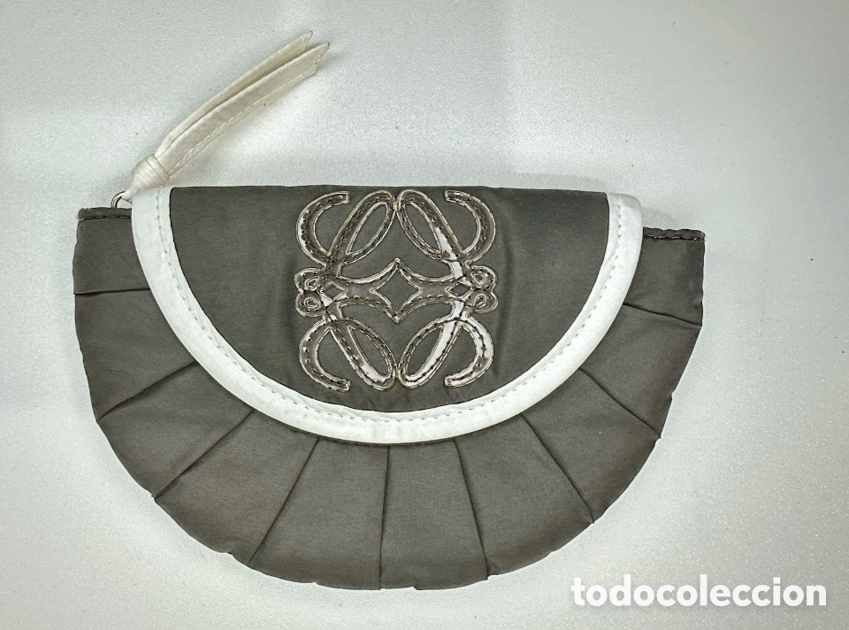 Antiques: Mini Bolso Monedero LOEWE Vintage Original