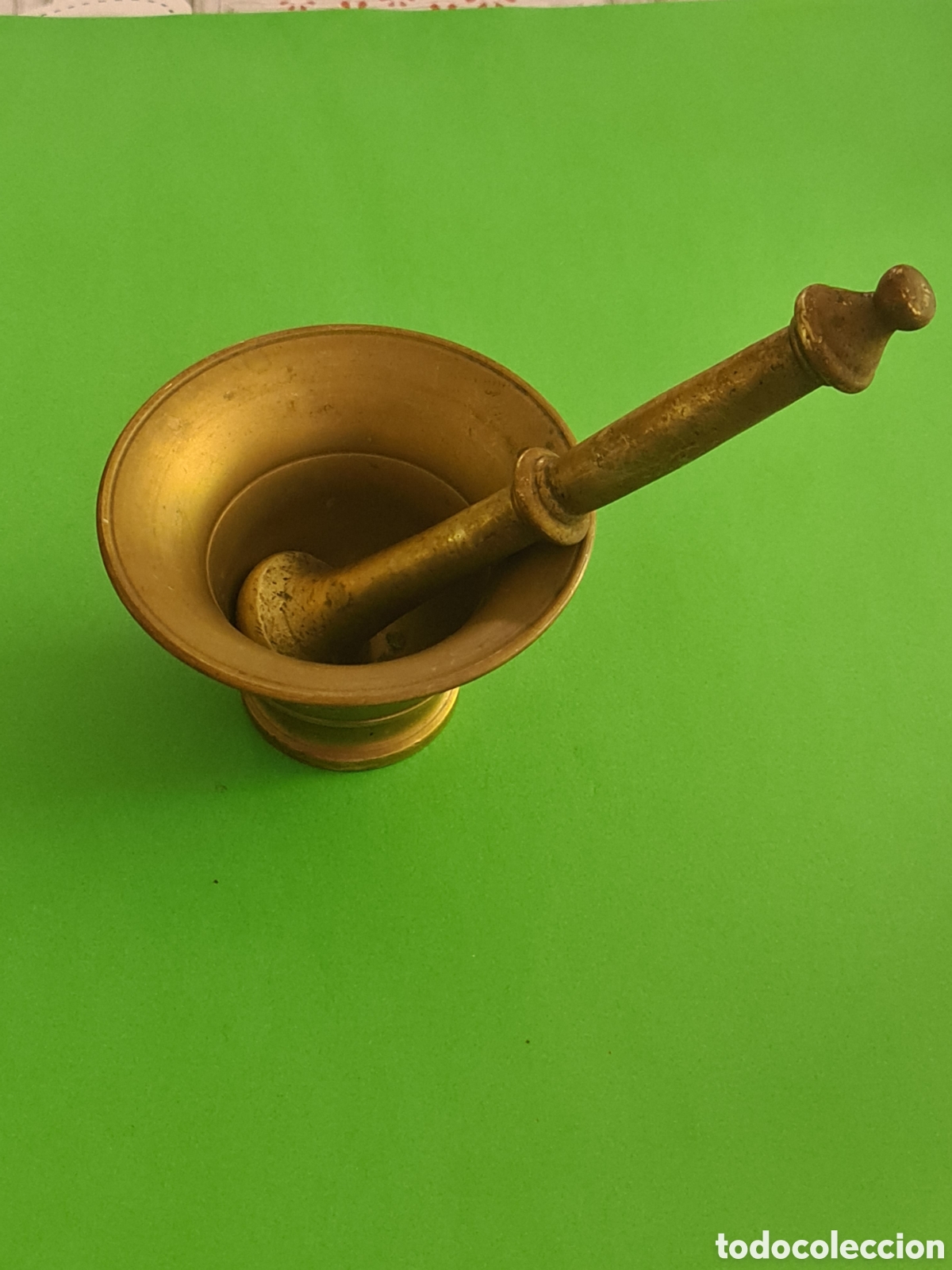 Oggetti Antichi: Antiguo Almirez/ Bronce.