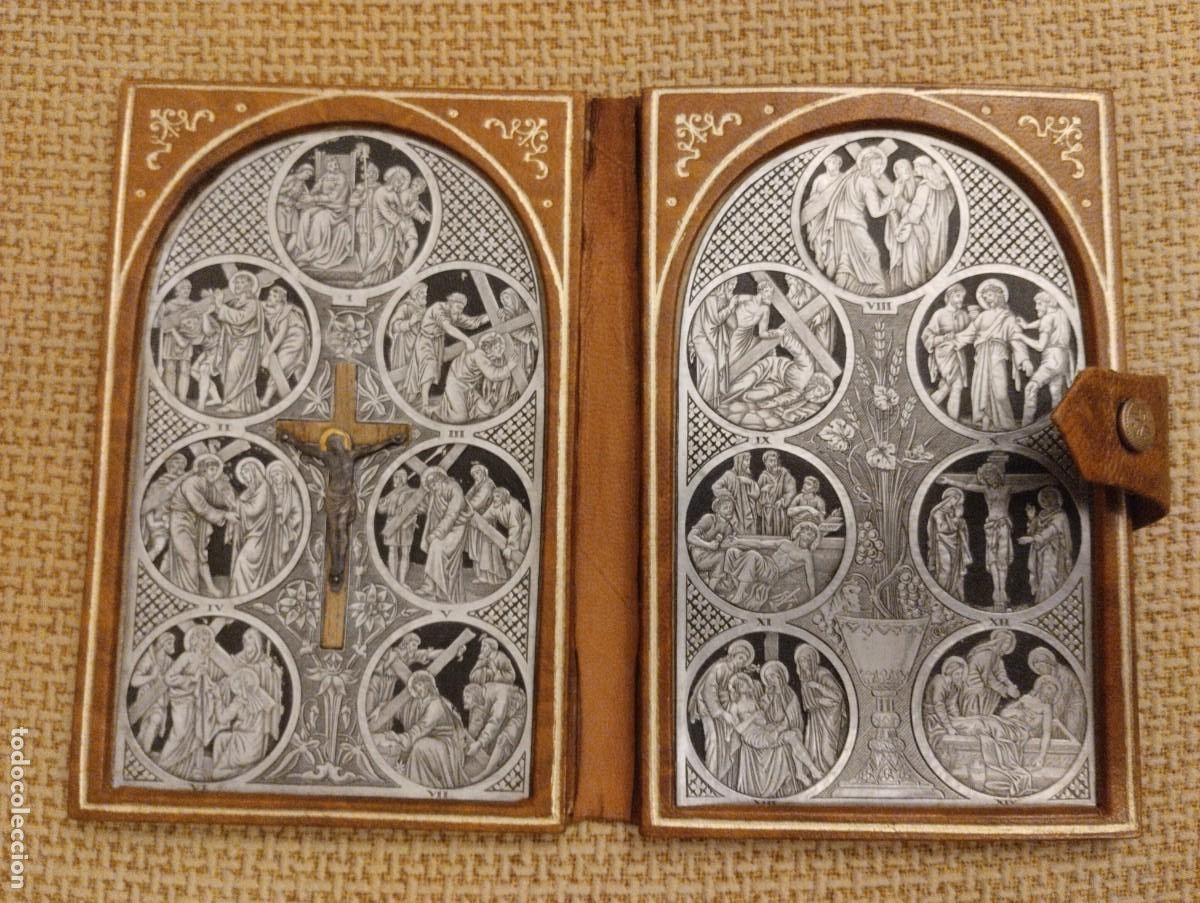 Antiques: Antiguo Relicario V&iacute;a Crucis