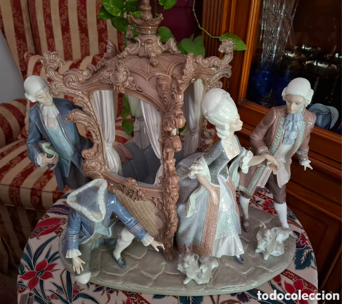 Antig&uuml;edades: Carroza colecci&oacute;n Lladro - Foto 2