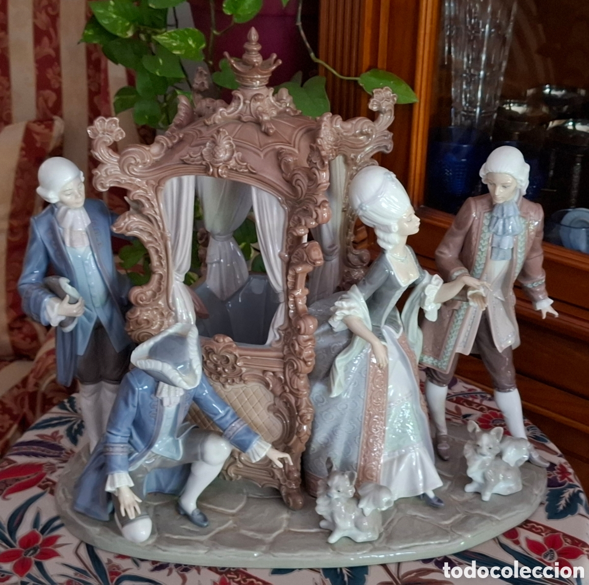 Antig&uuml;edades: Carroza colecci&oacute;n Lladro - Foto 3