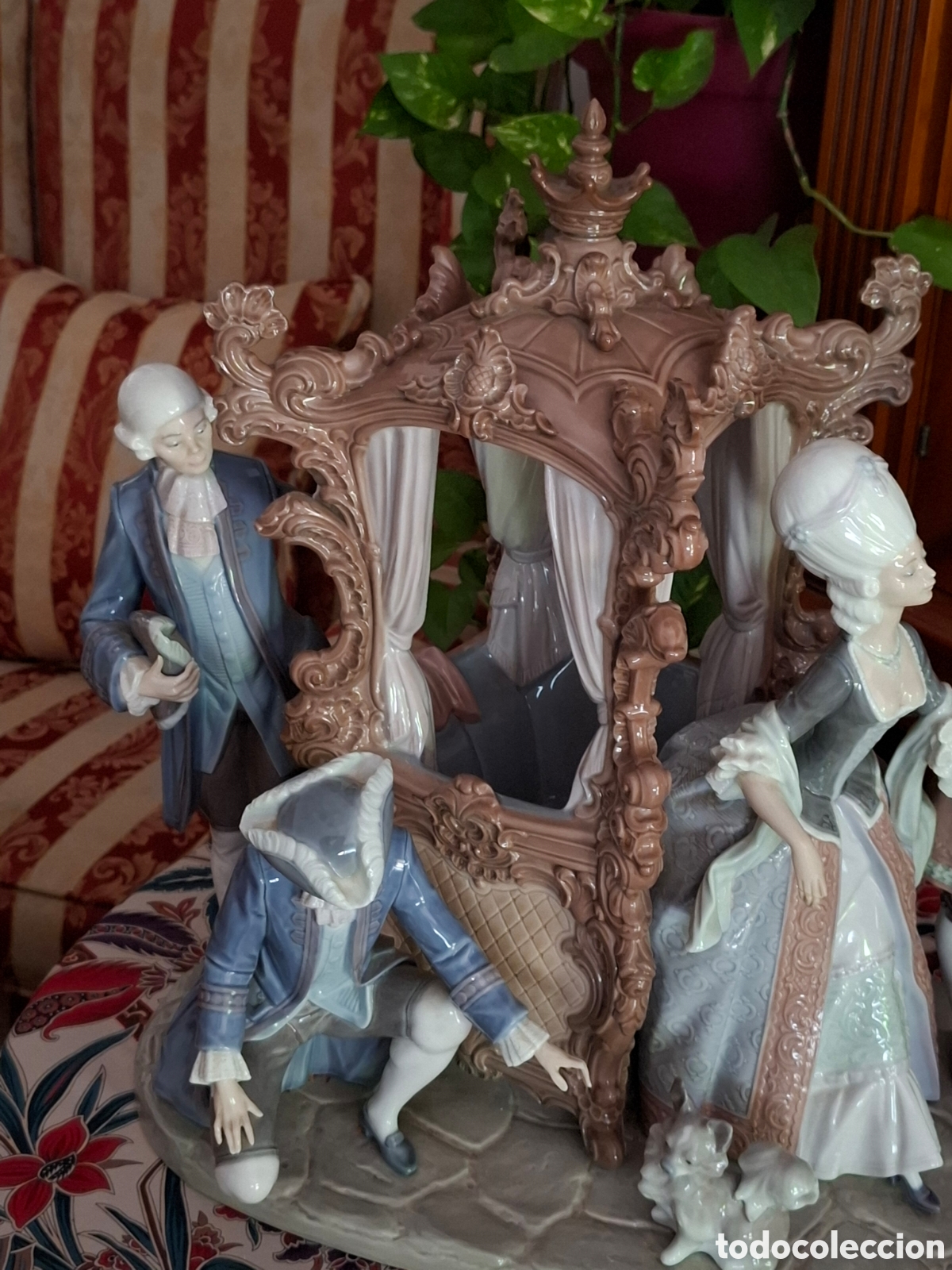 Antig&uuml;edades: Carroza colecci&oacute;n Lladro - Foto 4
