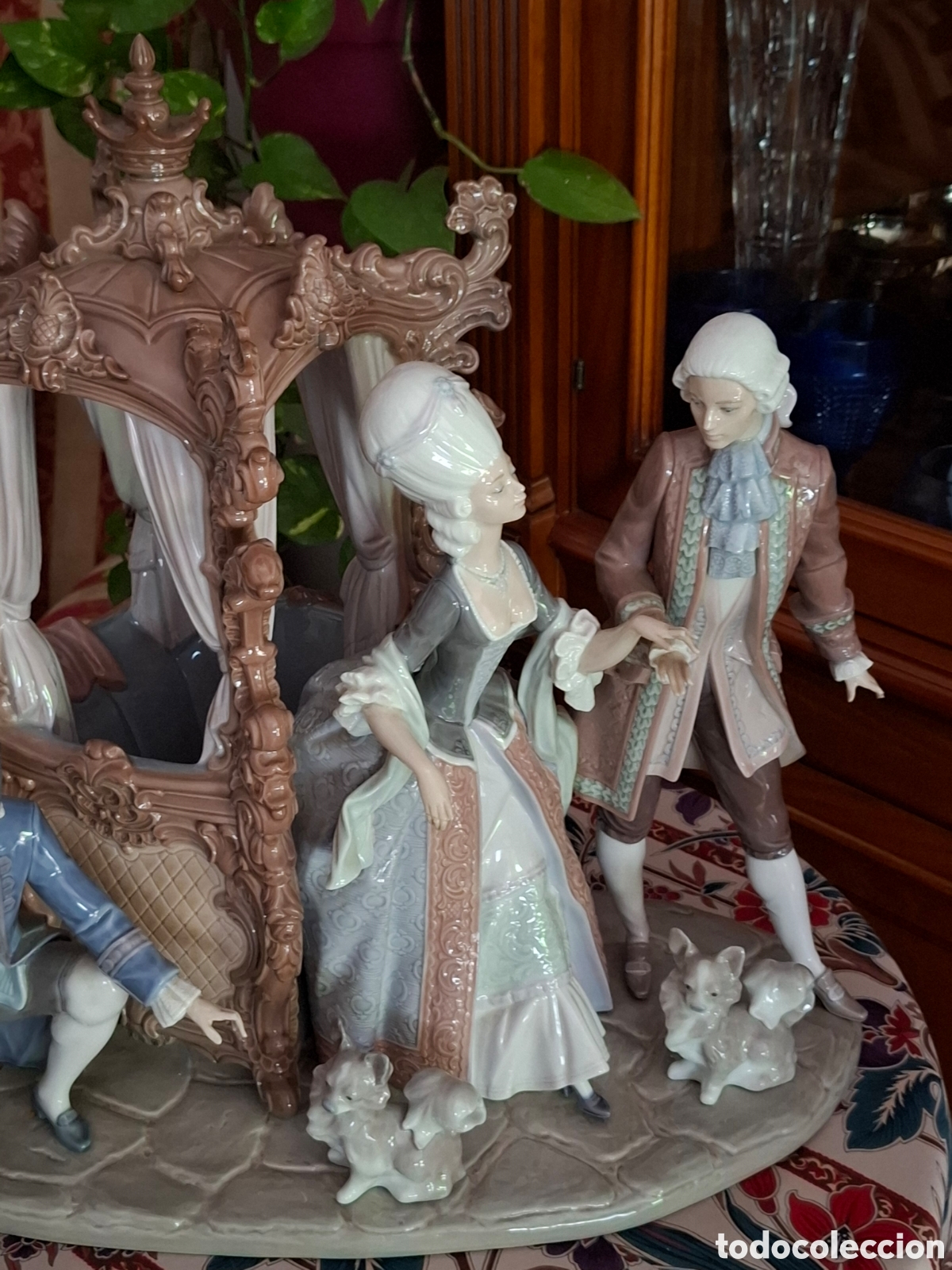 Antig&uuml;edades: Carroza colecci&oacute;n Lladro - Foto 5