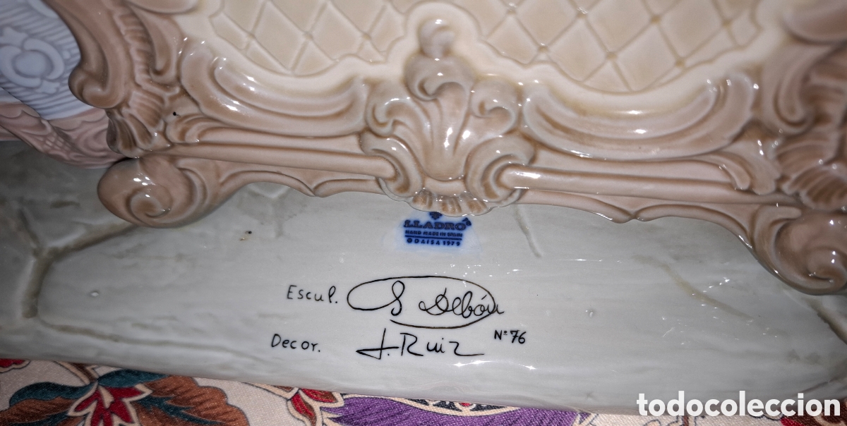 Antig&uuml;edades: Carroza colecci&oacute;n Lladro - Foto 6