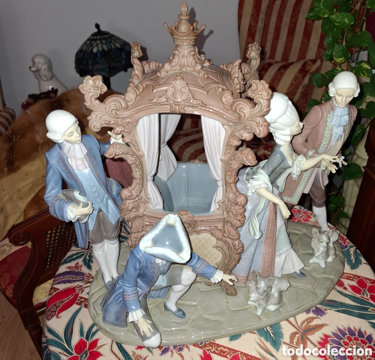 Antig&uuml;edades: Carroza colecci&oacute;n Lladro - Foto 7