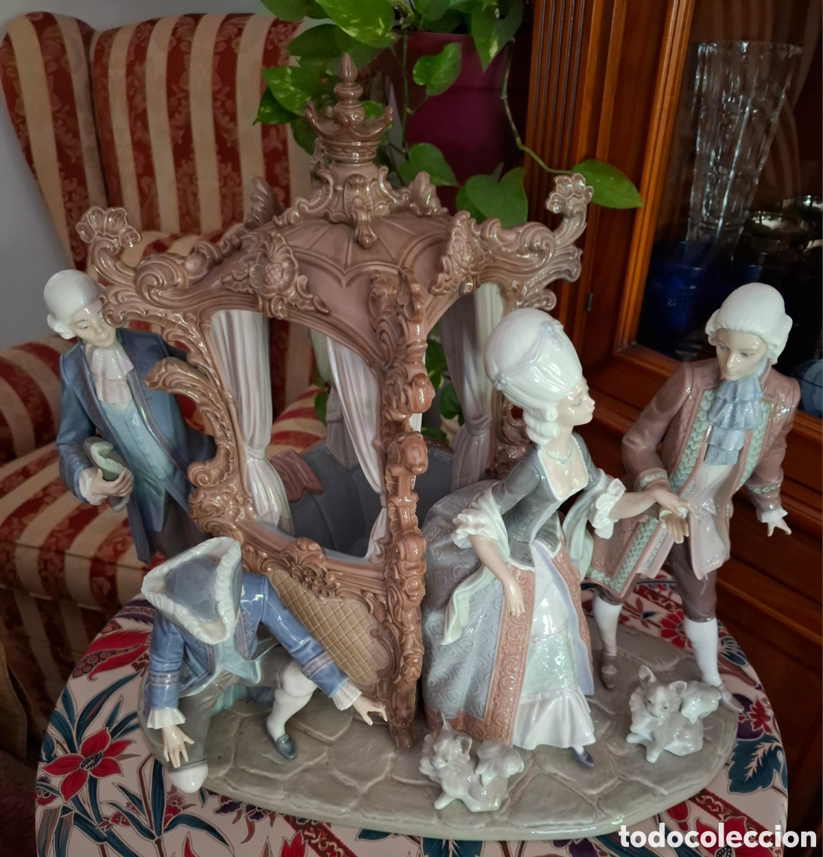 Antig&uuml;edades: Carroza colecci&oacute;n Lladro - Foto 1
