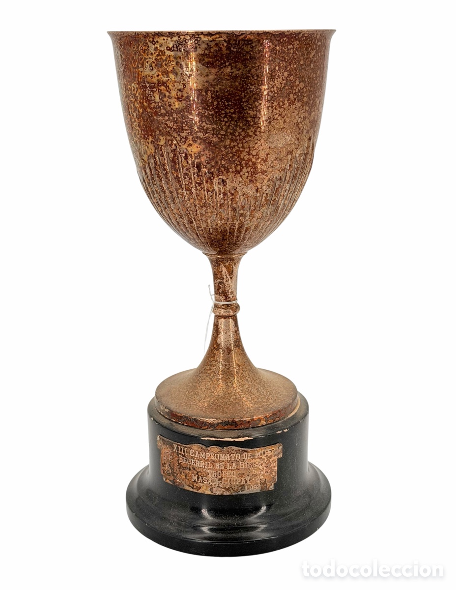 Antig&uuml;edades: Antigua Copa Plateada