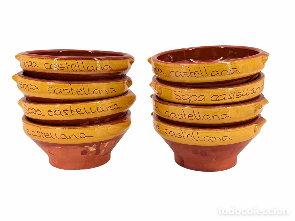 Antiquit&auml;ten: Cuencos de Sopa Castellana