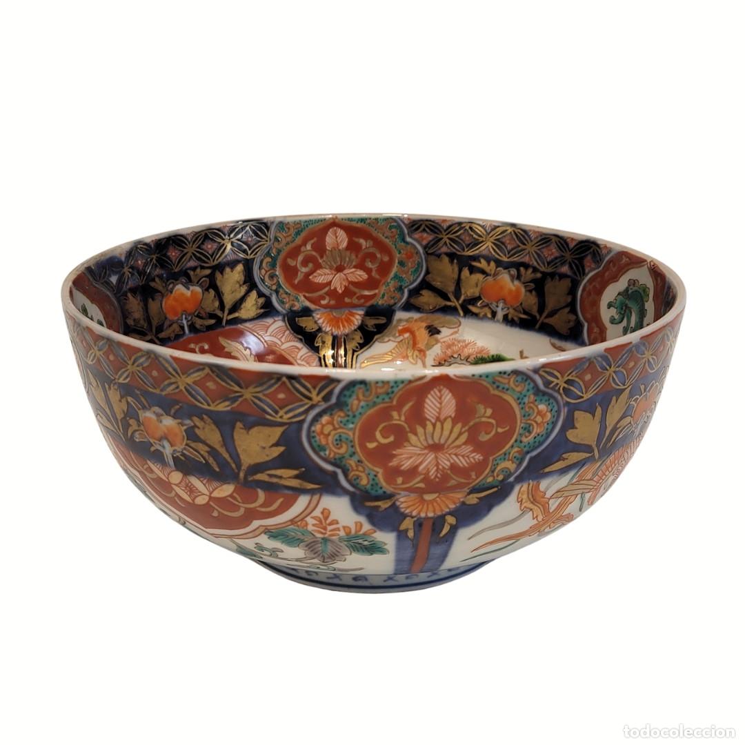Antig&uuml;edades: Plato / cuenco, porcelana Imari, p. s. XIX &ndash; Jap&oacute;n