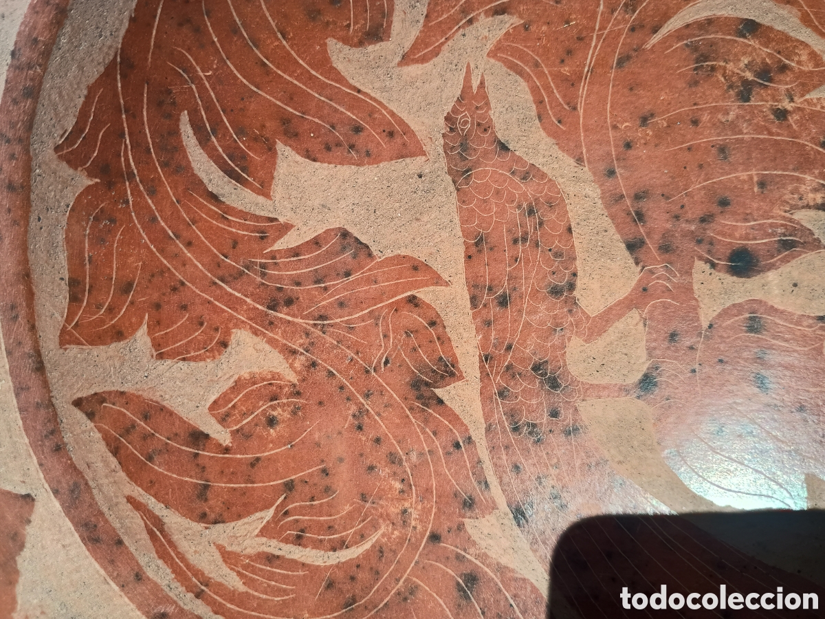 Antig&uuml;edades: Plato terracota estilo Manises - Foto 3
