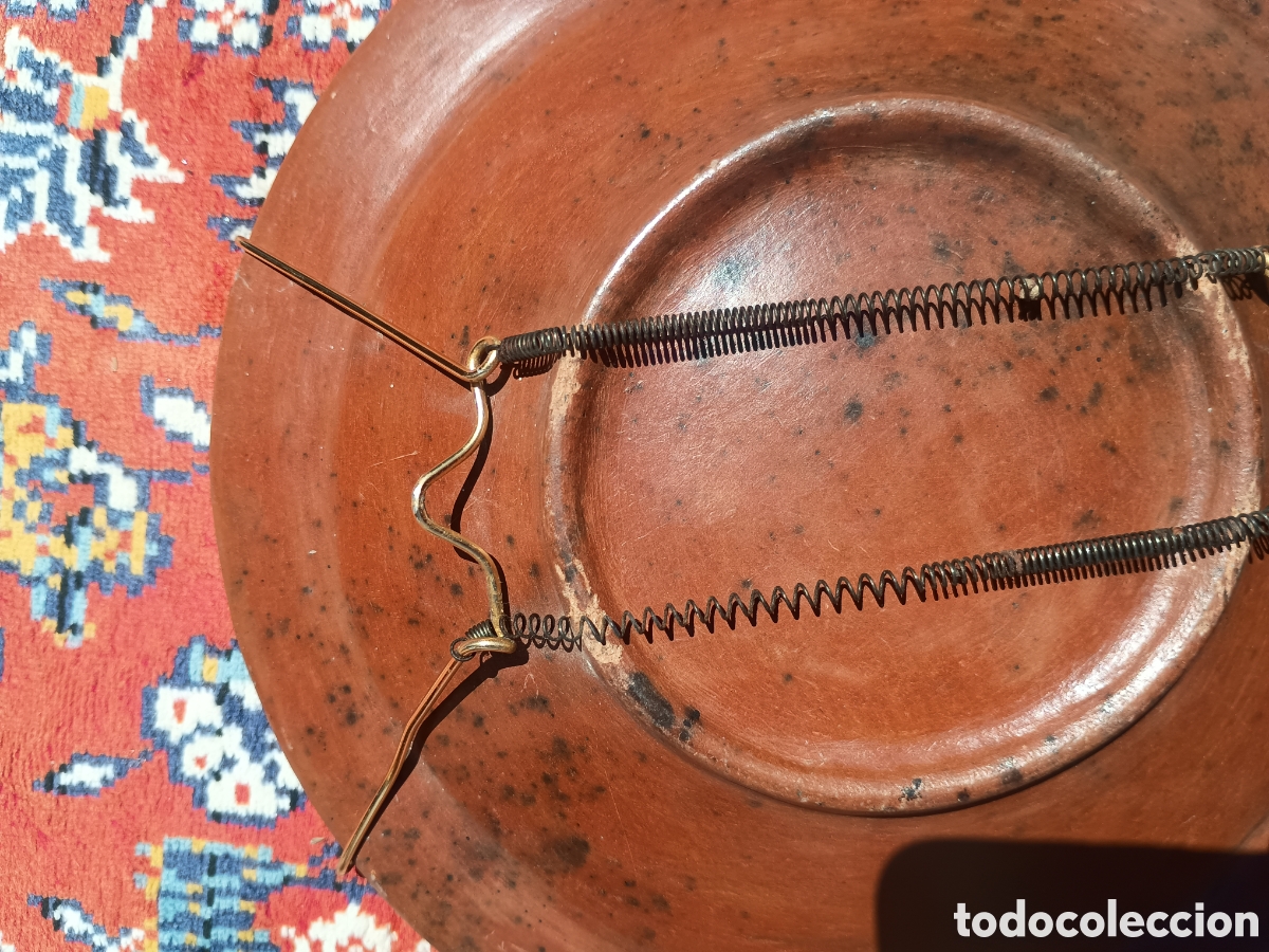 Antig&uuml;edades: Plato terracota estilo Manises - Foto 5