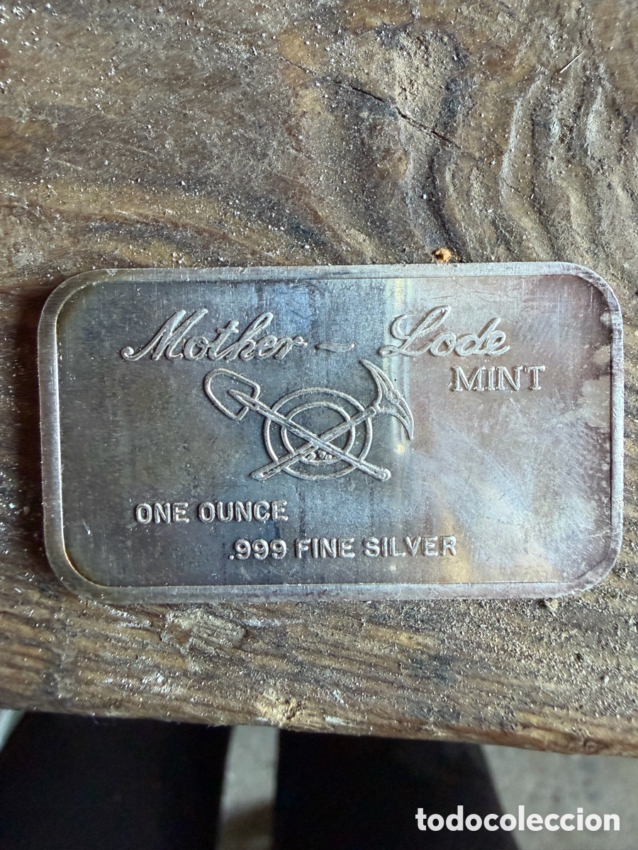 Antig&uuml;edades: Onza plata fina 32gr