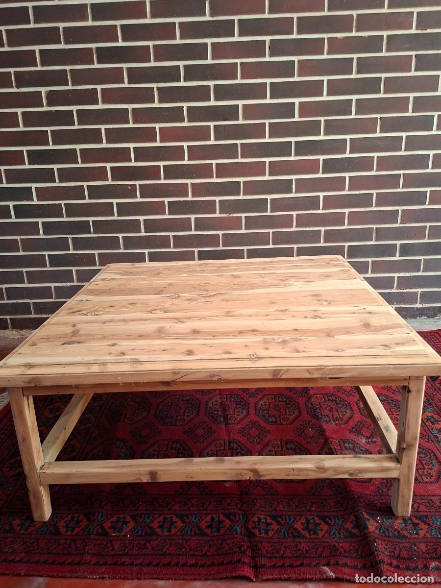 Antiquit&auml;ten: Mesa madera de sabina