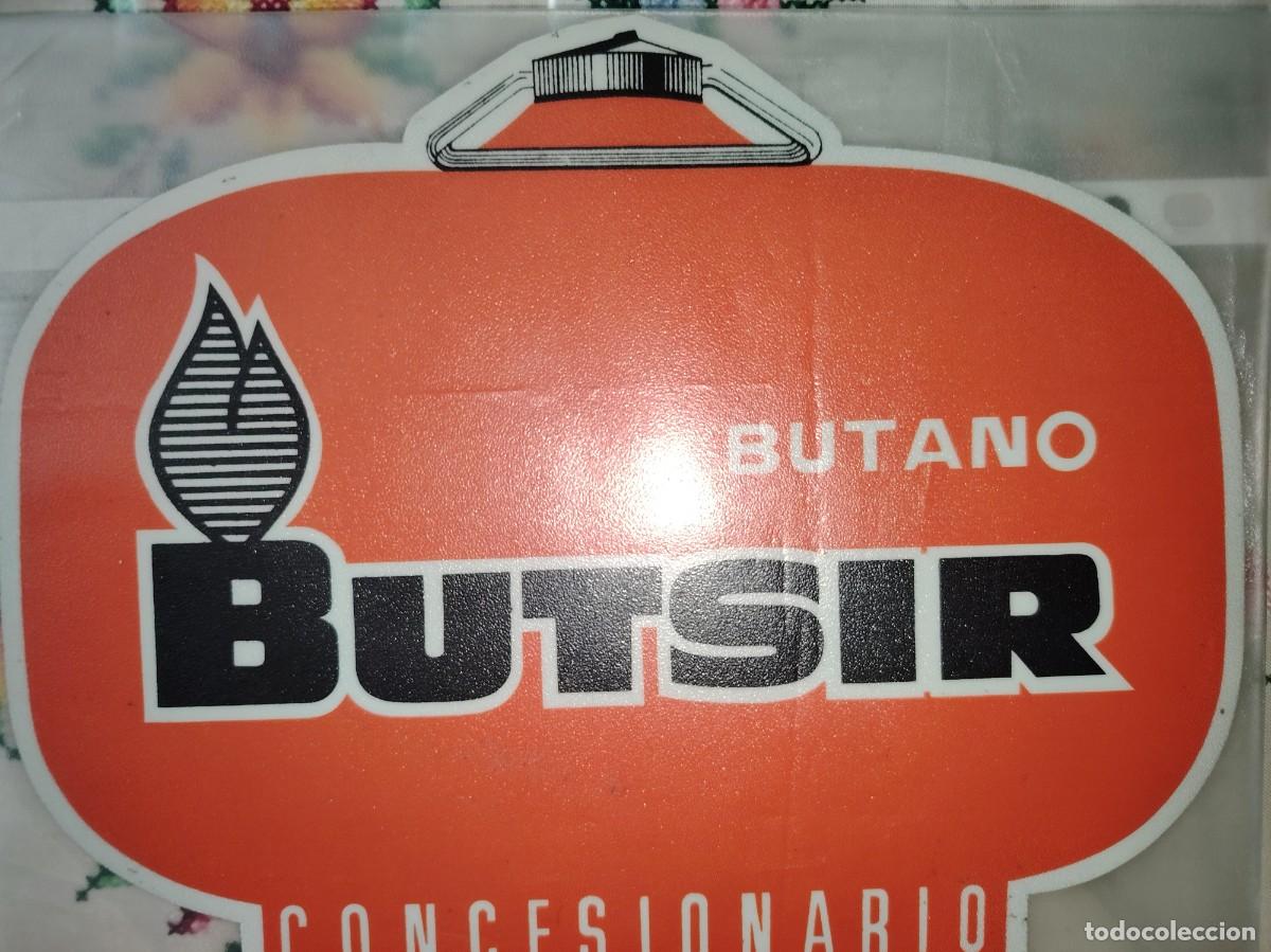 Antiguidades: ANTIGUA PEGATINA DE BUEN TAMA&Ntilde;O BUTSIR ORIGINAL SIN USO