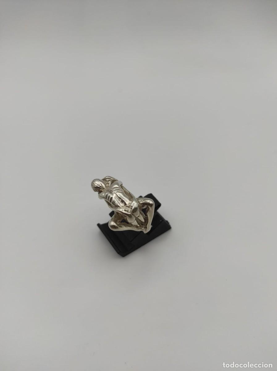 Antig&uuml;edades: ANILLO DE PLATA CON DISE&Ntilde;O SEXUAL - Foto 6