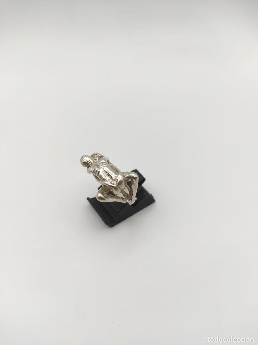 Antig&uuml;edades: ANILLO DE PLATA CON DISE&Ntilde;O SEXUAL - Foto 7