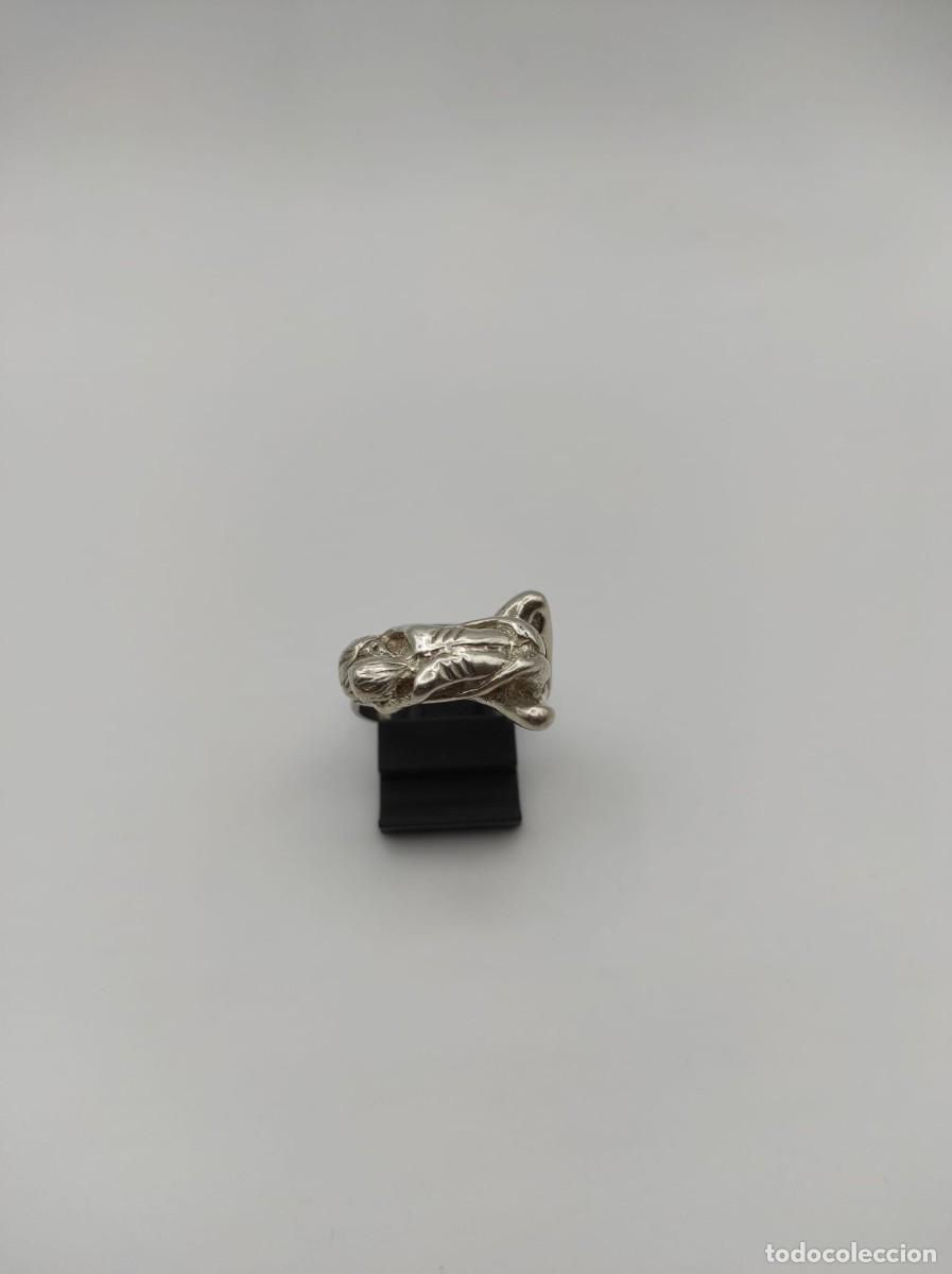 Antig&uuml;edades: ANILLO DE PLATA CON DISE&Ntilde;O SEXUAL - Foto 10