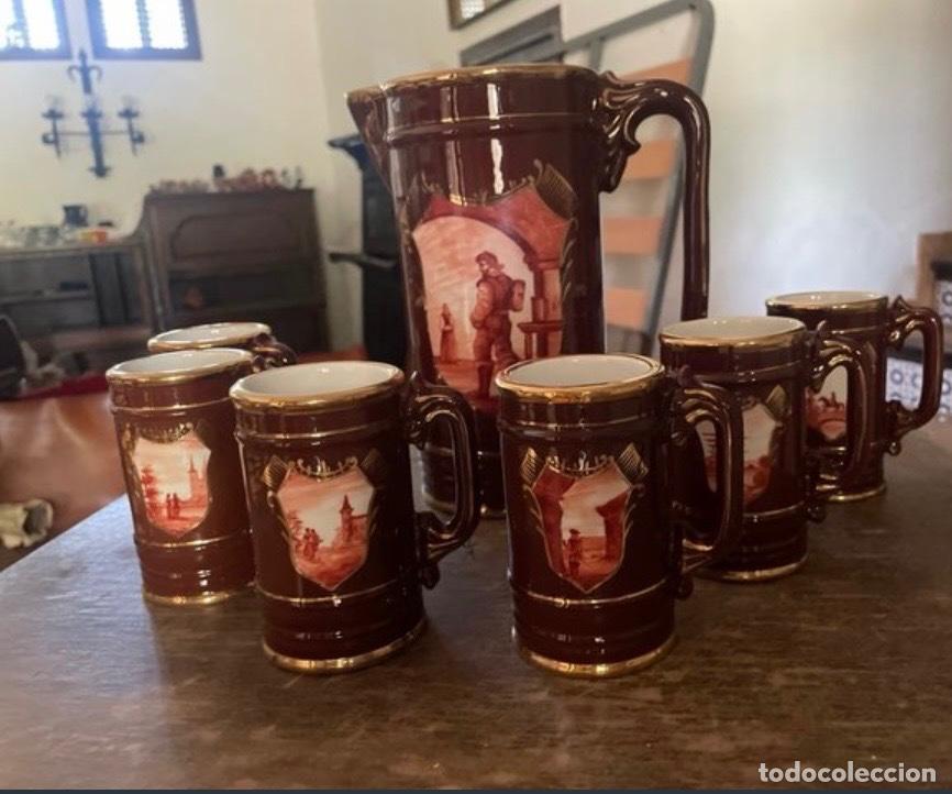 Antig&uuml;edades: Juego de Porcelana Moloza