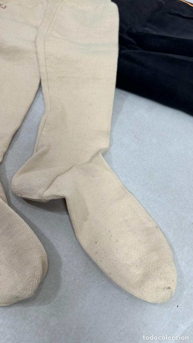 Antig&uuml;edades: Antiguas medias de algod&oacute;n - Foto 5