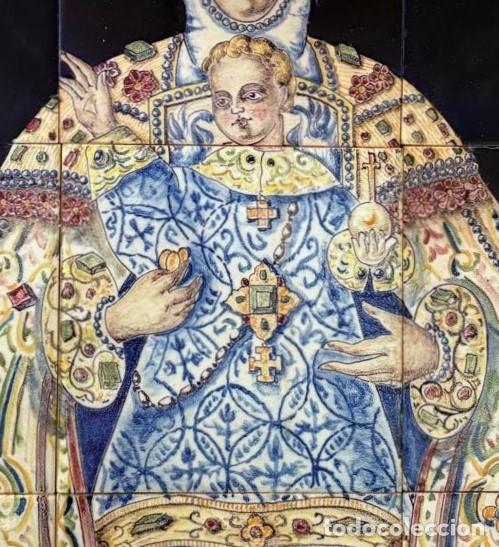 Antig&uuml;edades: ANTIGUO PANEL DE AZULEJOS - Foto 3