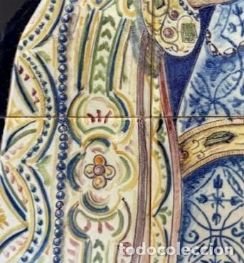Antig&uuml;edades: ANTIGUO PANEL DE AZULEJOS - Foto 4