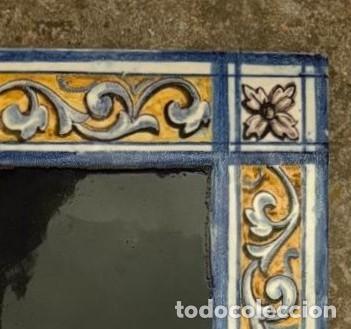 Antig&uuml;edades: ANTIGUO PANEL DE AZULEJOS - Foto 5